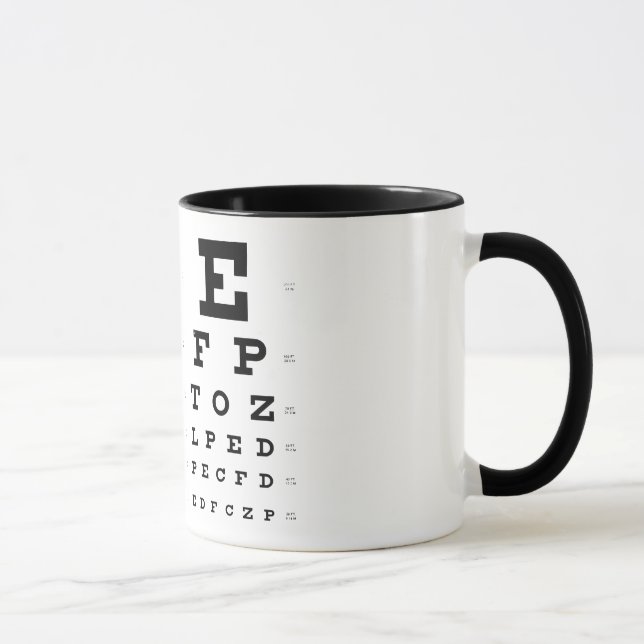 Caneca Eu Vejo (Direita)