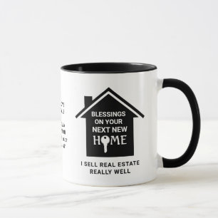 Caneca EU VENDO REAL ESTATE Agent Realtor