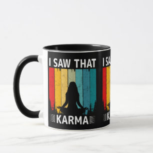 Caneca Eu Vi Essa Karma