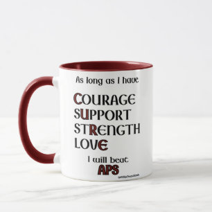 Caneca Eu vou bater...APS