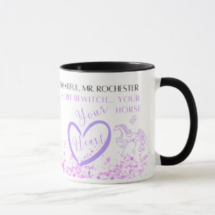 Caneca Eu vou enfeitiçar seu coração Jane Eyre Mug