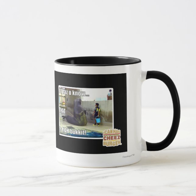 Caneca Eu vou te dizer (Direita)