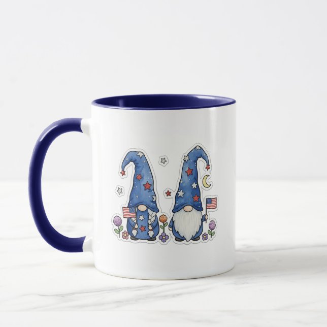CANECA EUA (Esquerda)