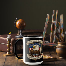 Caneca EUA 250 Anos de Liberdade