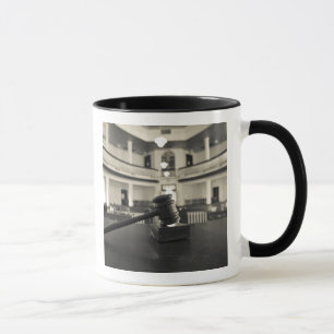 Caneca EUA, Alabama, Monroeville. Casa dos escritores