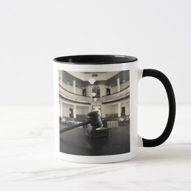 Caneca EUA, Alabama, Monroeville. Lar de escritores (Direita)