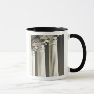 Caneca EUA, Alabama, Montgomery. Capitólio Estadual do Al