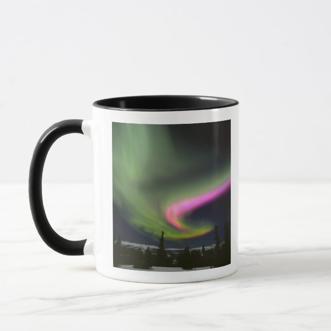 Caneca EUA, Alasca, Chena Hot Springs. Aurora 2 (Esquerda)