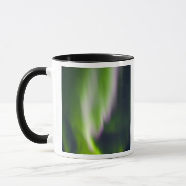 Caneca EUA, Alasca, Chena Hot Springs. Aurora Boreal (Esquerda)