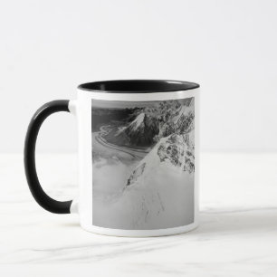 Caneca EUA, Alasca, Parque Nacional Denali, Vista aérea