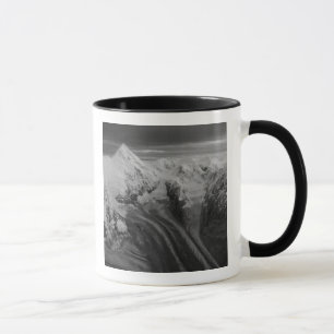 Caneca EUA, Alasca, Parque Nacional Denali, Vista aérea 3