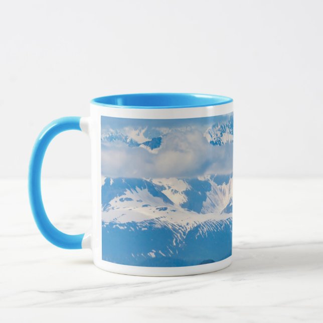 Caneca EUA, Alasca, Parque Nacional Glacier Bay 7 (Esquerda)