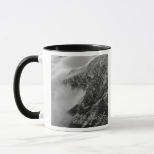 Caneca EUA, Alaska, Parque Nacional Denali, Vista aérea 