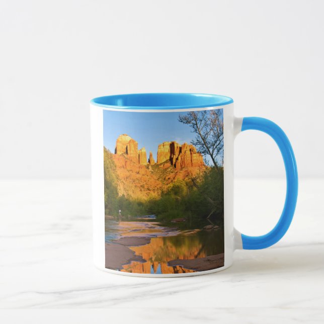 Caneca EUA, Arizona. Cathedral Rock ao pôr do sol (Direita)