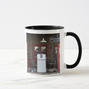 Caneca EUA, Arizona. Chloride Ghost Town, posto de gasoli