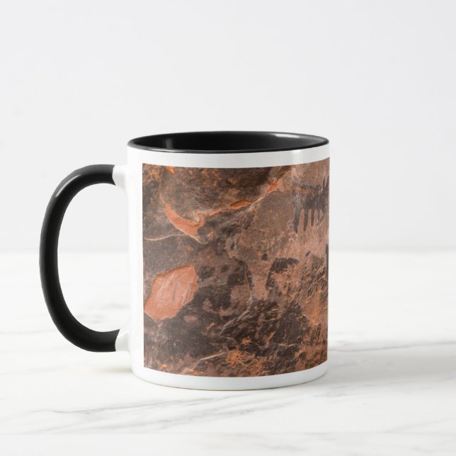 Caneca EUA, Arizona, Floresta Nacional Coconino, Palatki (Esquerda)