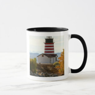 Caneca EUA, Arizona, Lake Havasu City. Vista do Oeste