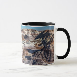 Caneca EUA, Arizona, Parque Nacional da Floresta Petrific