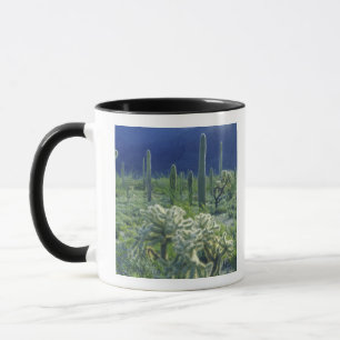 Caneca EUA, Arizona, Parque Nacional do Cacto Organ Pipe