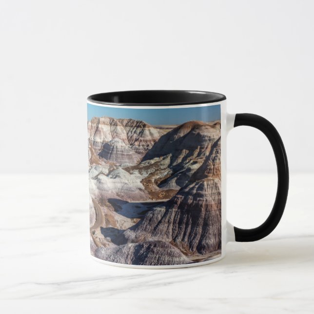 Caneca EUA, Arizona, Petrified Forest National Park (Direita)