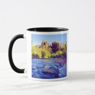 Caneca EUA, Arizona, Sedona. Cathedral Rock refletindo 2