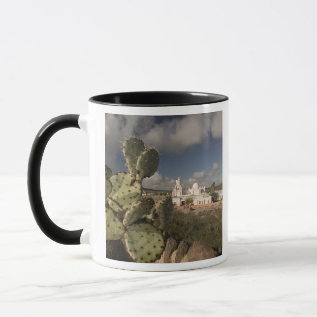 Caneca EUA, Arizona, Tucson: Missão San Xavier del Bac 2 (Esquerda)