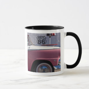Caneca EUA, Arizona, Williams. Cidade da Rt. 66, década d