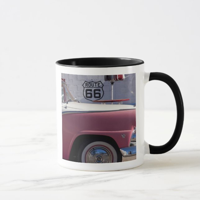 Caneca EUA, Arizona, Williams. Cidade da Rt. 66, década d (Direita)