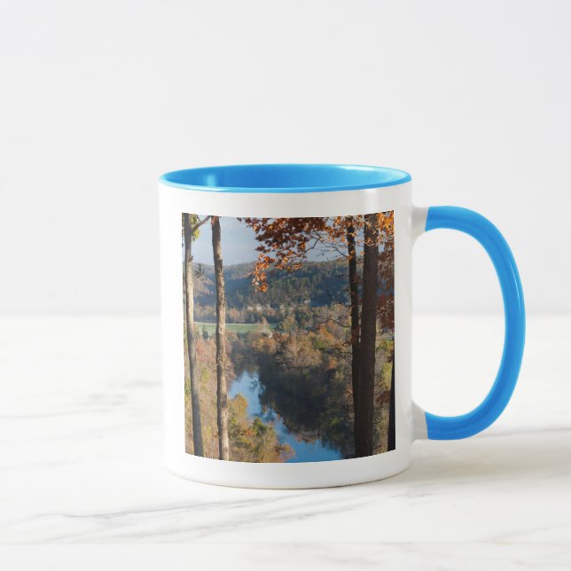 Caneca EUA, Arkansas, War Eagle, Parque Estadual Hobbs (Direita)