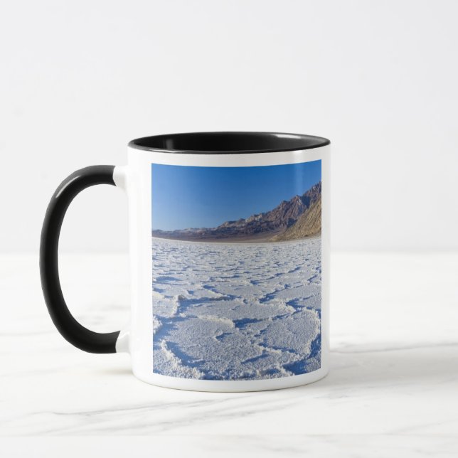 Caneca EUA, CA, Parque Nacional Death Valley, Formações d (Esquerda)