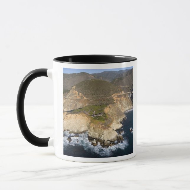 Caneca EUA. Califórnia. Big Sur. Ponte Bixby (Esquerda)