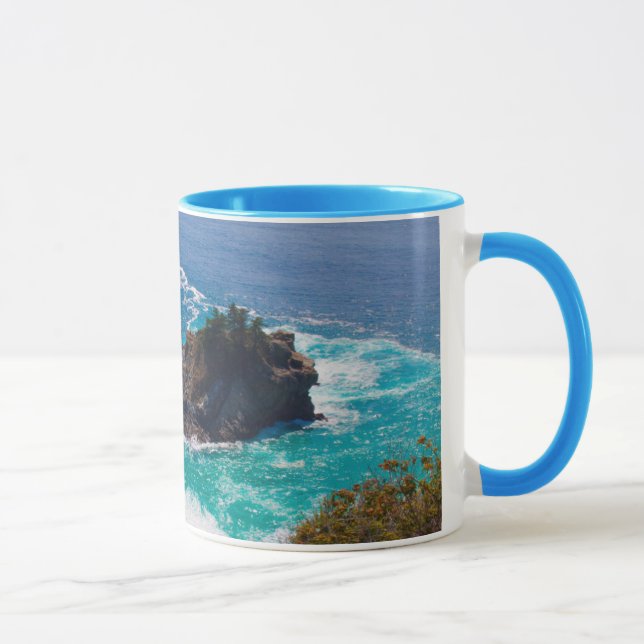 Caneca EUA, Califórnia. Exibição De Falhas Do Mcway (Direita)