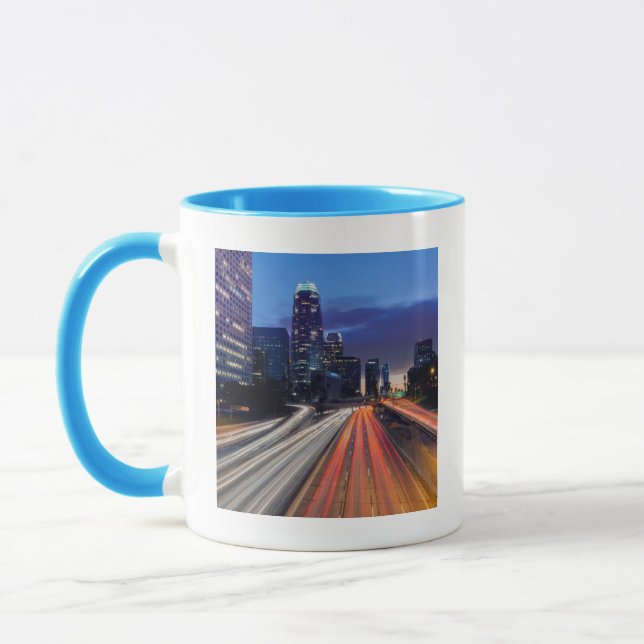 Caneca EUA, Califórnia, Los Angeles, 110 Freeway (Esquerda)