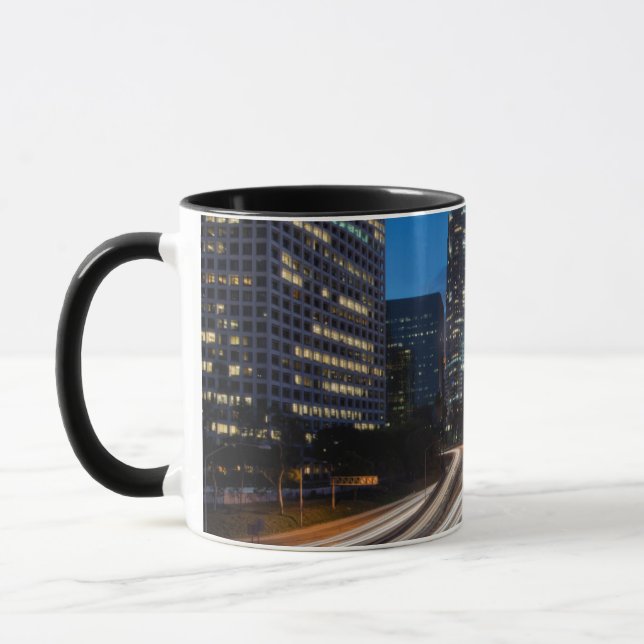 Caneca EUA, Califórnia, Los Angeles, 110 Freeway 2 (Esquerda)