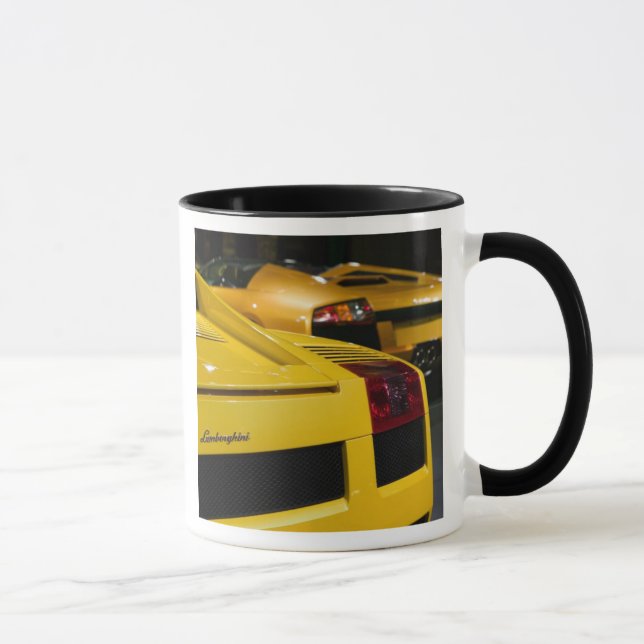 Caneca EUA, Califórnia, Los Angeles: Automóvel 2 de Los (Direita)