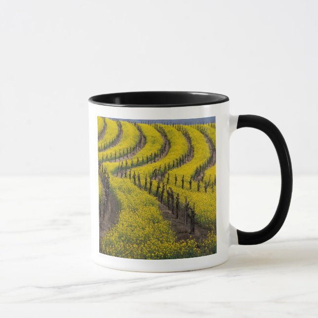 Caneca EUA, Califórnia, Napa Valley, Los Carneros Ava. (Direita)