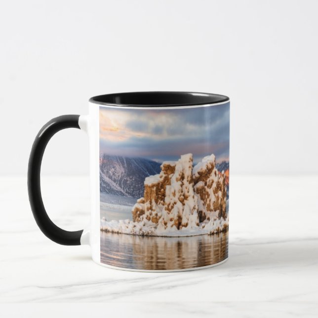 Caneca EUA, Califórnia, nascer do sol no mono lago (Esquerda)