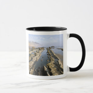 Caneca EUA, Califórnia, Papais noeis Barbara, praia de He