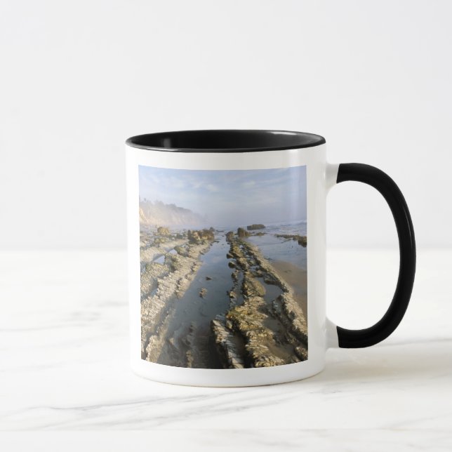 Caneca EUA, Califórnia, Papais noeis Barbara, praia de He (Direita)