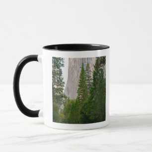 Caneca EUA, Califórnia, parque nacional de Yosemite, EL