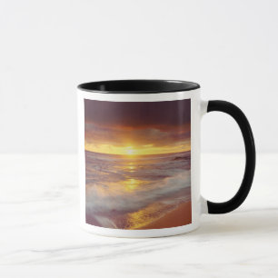 Caneca EUA, Califórnia, San Diego. Praia de Sunset Cliff