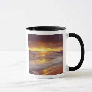 Caneca EUA, Califórnia, San Diego. Praia de Sunset Cliffs