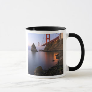 Caneca EUA, Califórnia, São Francisco. Golden Gate