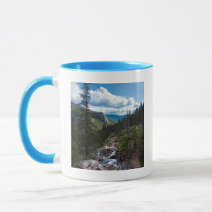 Caneca EUA, Califórnia. Vista do Vale de Yosemite