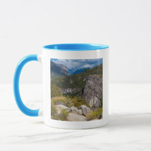 Caneca EUA, Califórnia. Vista do Vale de Yosemite 2