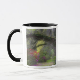 Caneca EUA, Carolina do Sul, Jardins Magnolia.