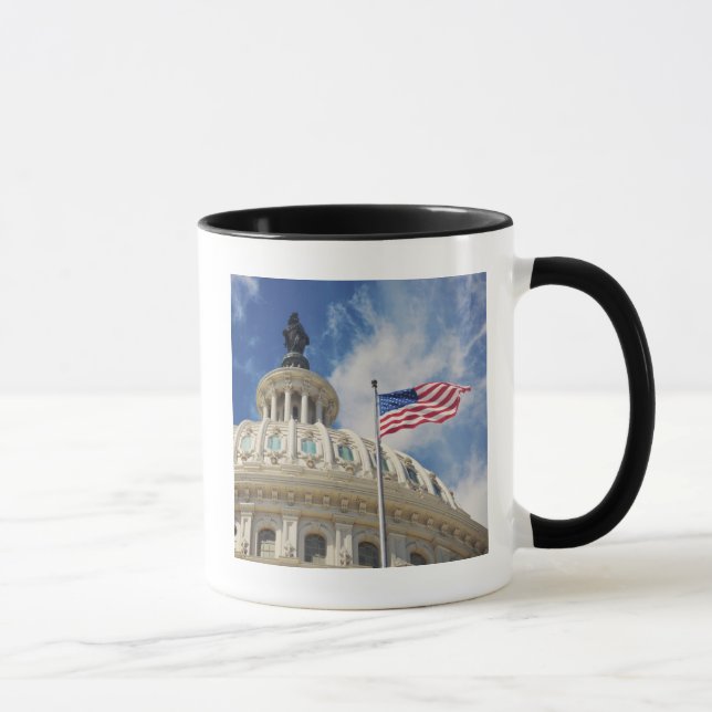 Caneca EUA, Colômbia, Washington DC, construção do (Direita)