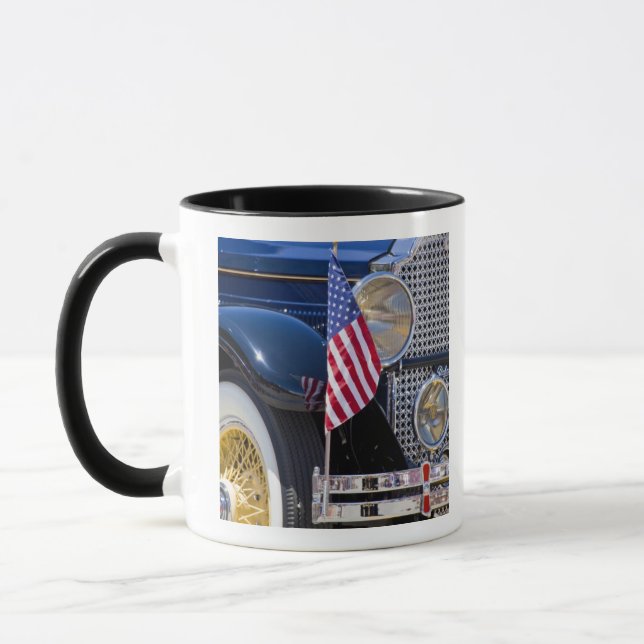 Caneca EUA, Colorado, Frisco. Automóvel Packard antigo (Esquerda)
