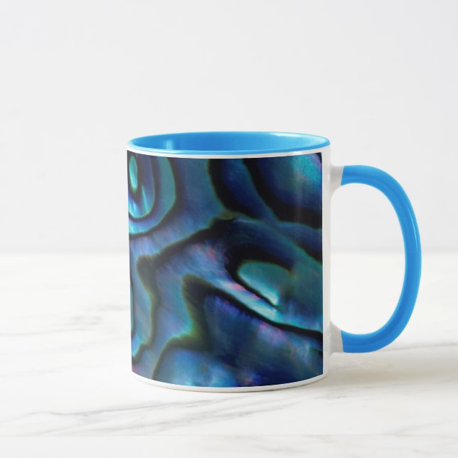 Caneca EUA, Colorado, Lafayette. Abalone shell (Direita)