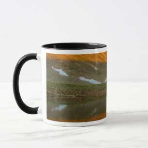 Caneca EUA, Colorado, Mt. Evans. Reflexo do Summit Lake